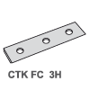 CTK FC  (3 holes)