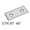 CTK ST  45° (2 holes)