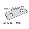 CTK ST  MIC 45° (2 holes)
