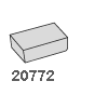 20772 - L x W x T